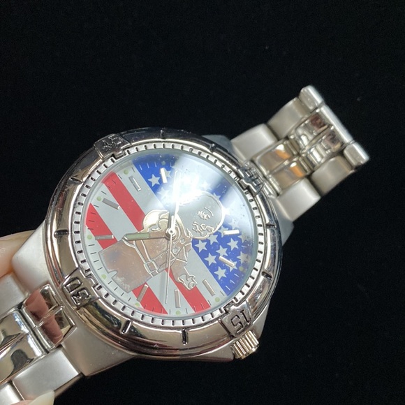 Men’s Lee Dungarees Patriotic Watch - Picture 3 of 9